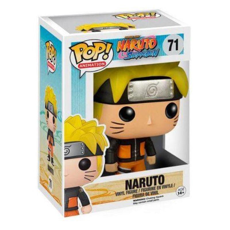  Funko Pop! Animation Naruto Shippuden: Naruto Uzamaki Sage Mode  Special Edition Multicolor Exclusive #185 : Toys & Games