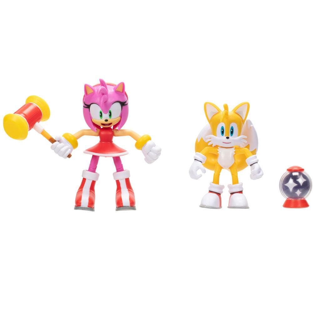 5 Bonecos Sonic Boom Tails,Amy,Sonic,Knuckles e Dr.Eggman Tomy SUIKA