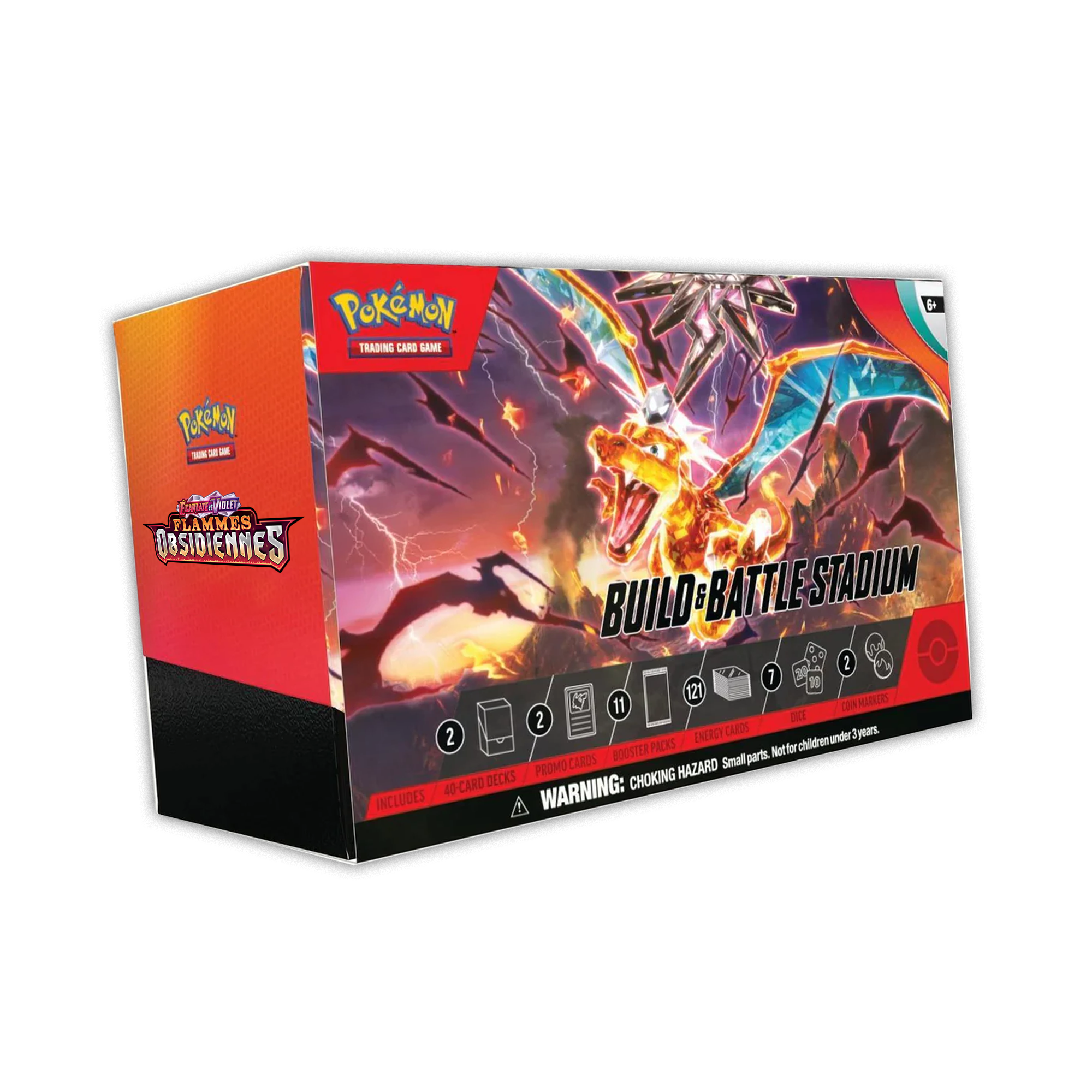 Acheter Coffret Build & Battle Stadium - Écarlate et Violet [EV01] - Pokemon  - FR - Relic – RelicTCG