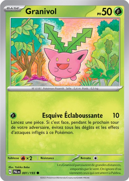 FR] Pokémon Carte EV01 079/198 Fulgulairo