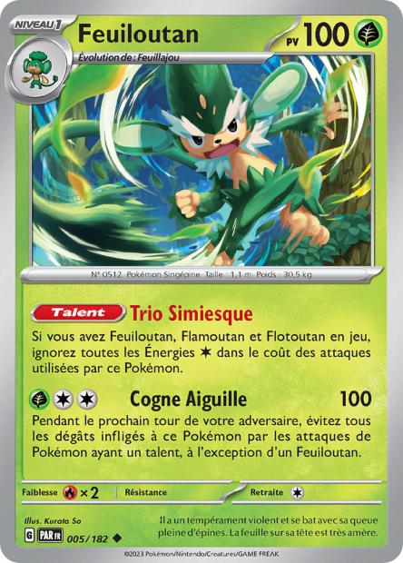 Terraiste de Paldea-ex 130/193 Carte Pokémon™ Double rare Neuve VF