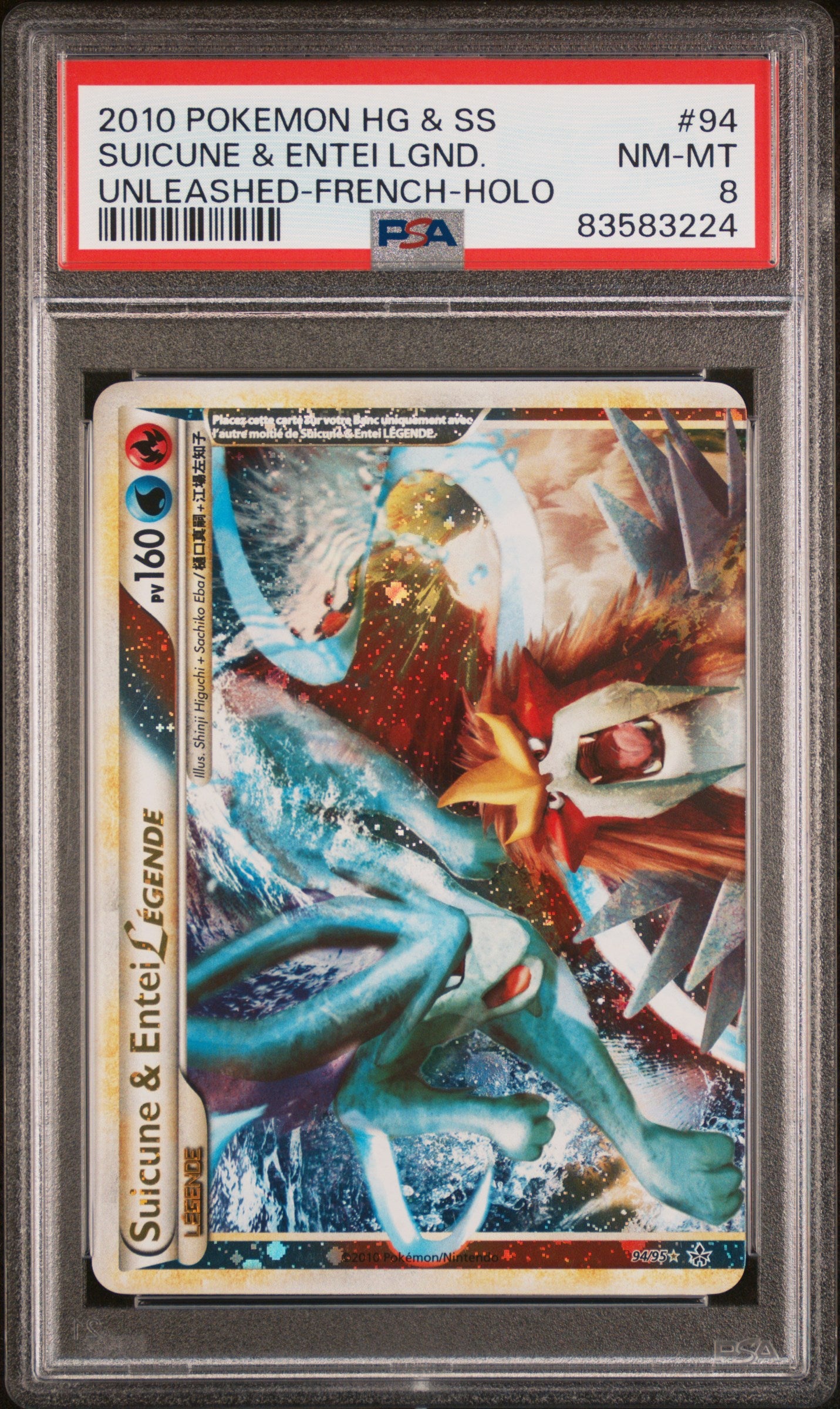 Dracaufeu V alternative PSA 9 - Guizette Family TCG