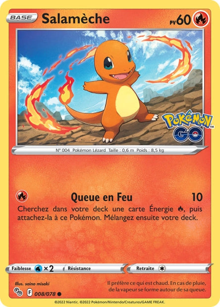 Commune - Pokemon - Pokemon GO - Carapuce 15/78 Version - Etat Français - NM