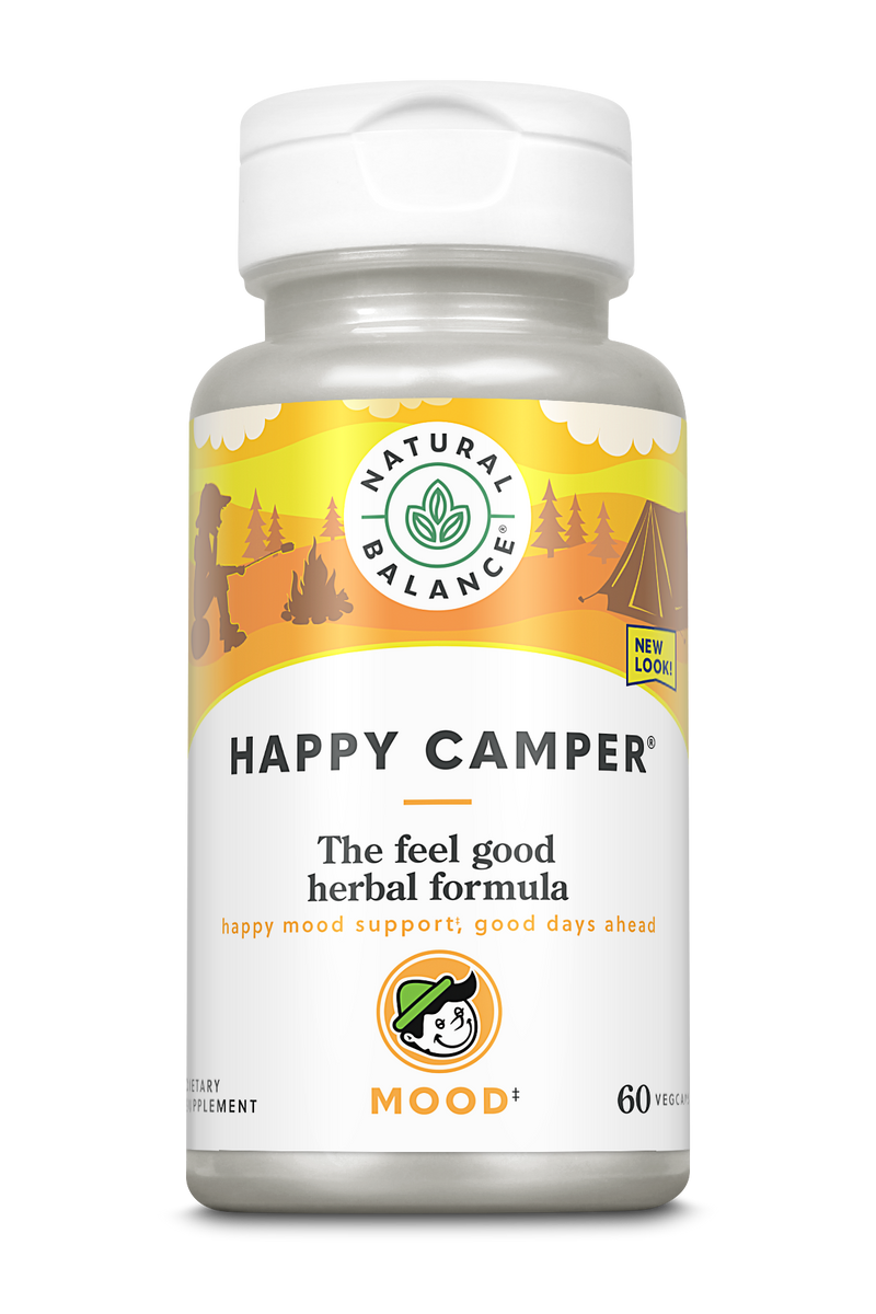 Happy Camper | The Feel Good Herbal Formula