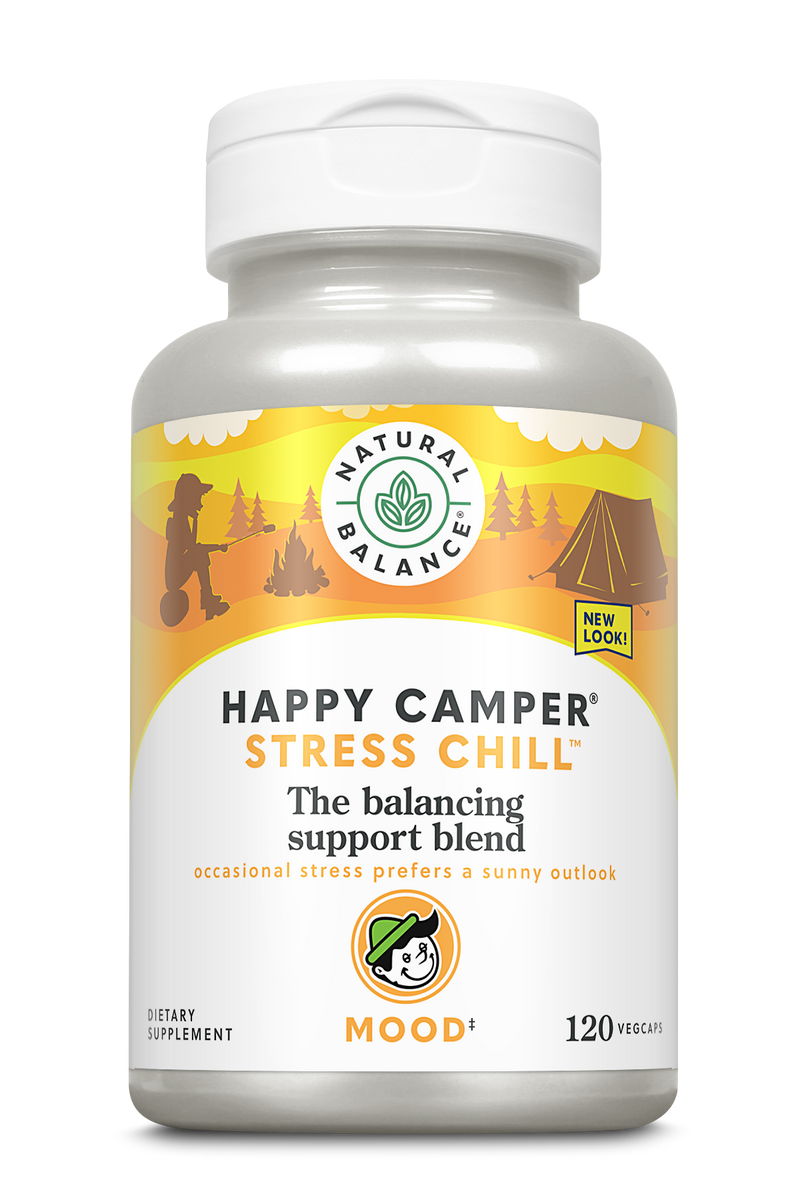 Happy Camper Stress Chill | The Balancing Support Blend