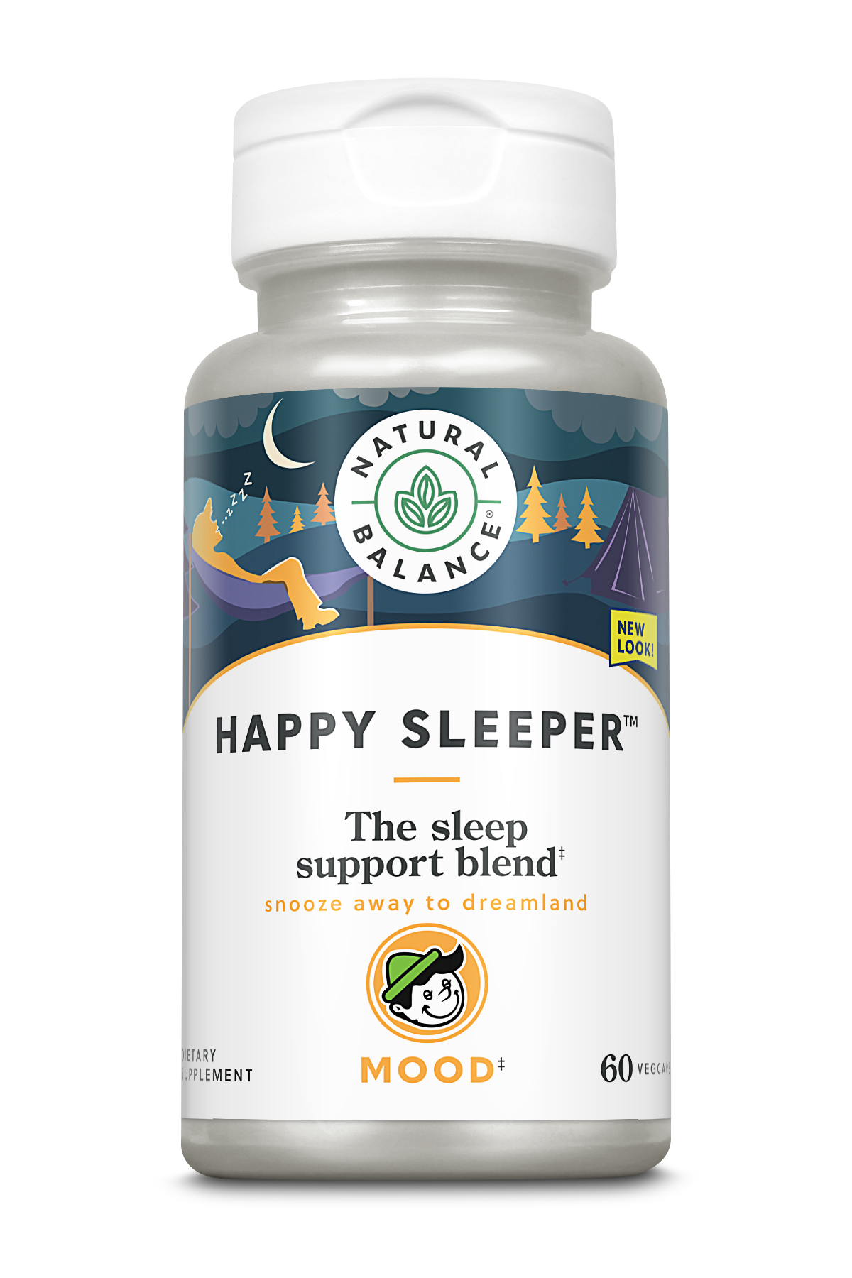 Happy Sleeper | The Sleep Support Blend - Natural Balance product image