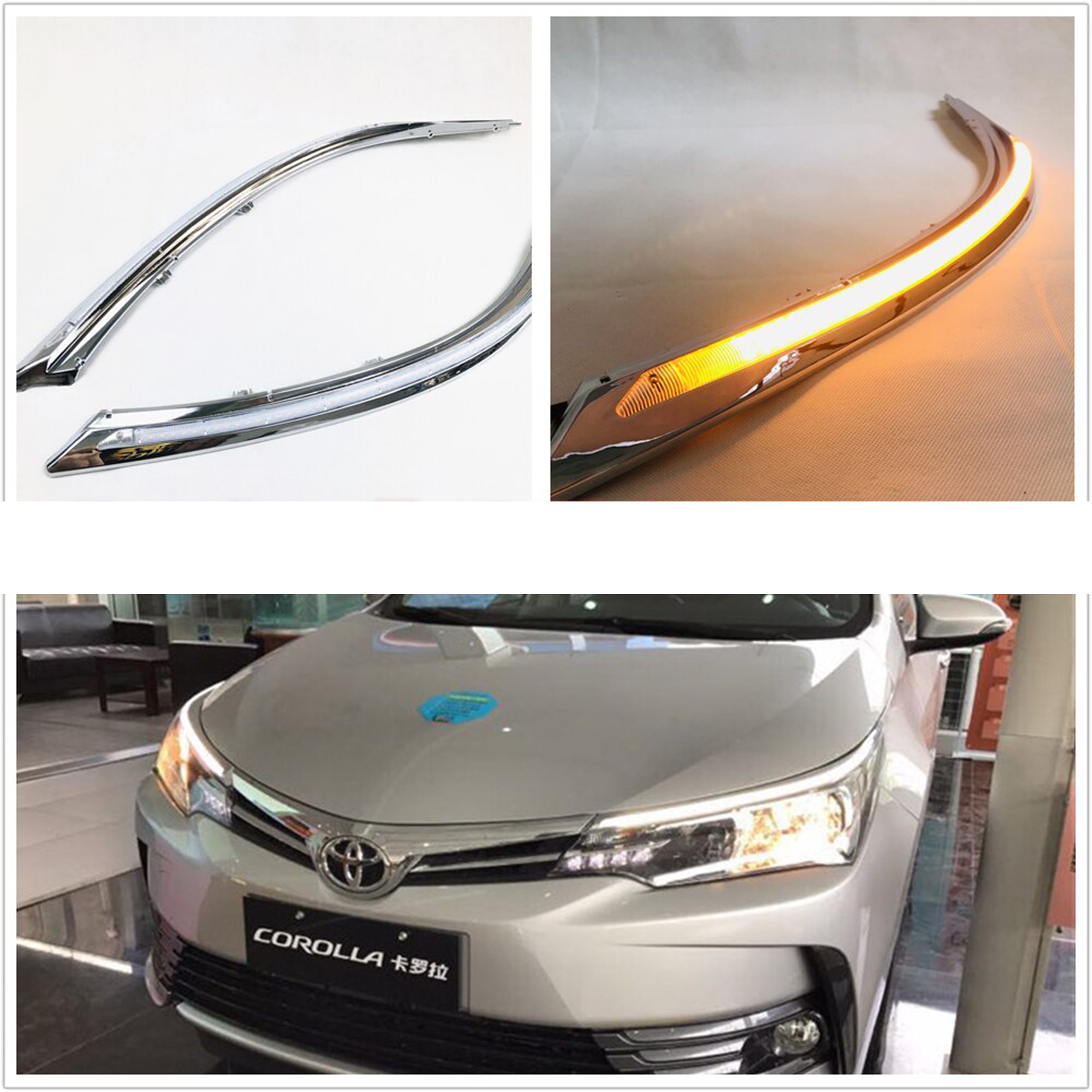 toyota corolla drl lights