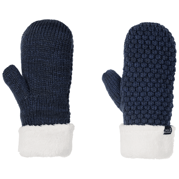 highloft knit mitten women