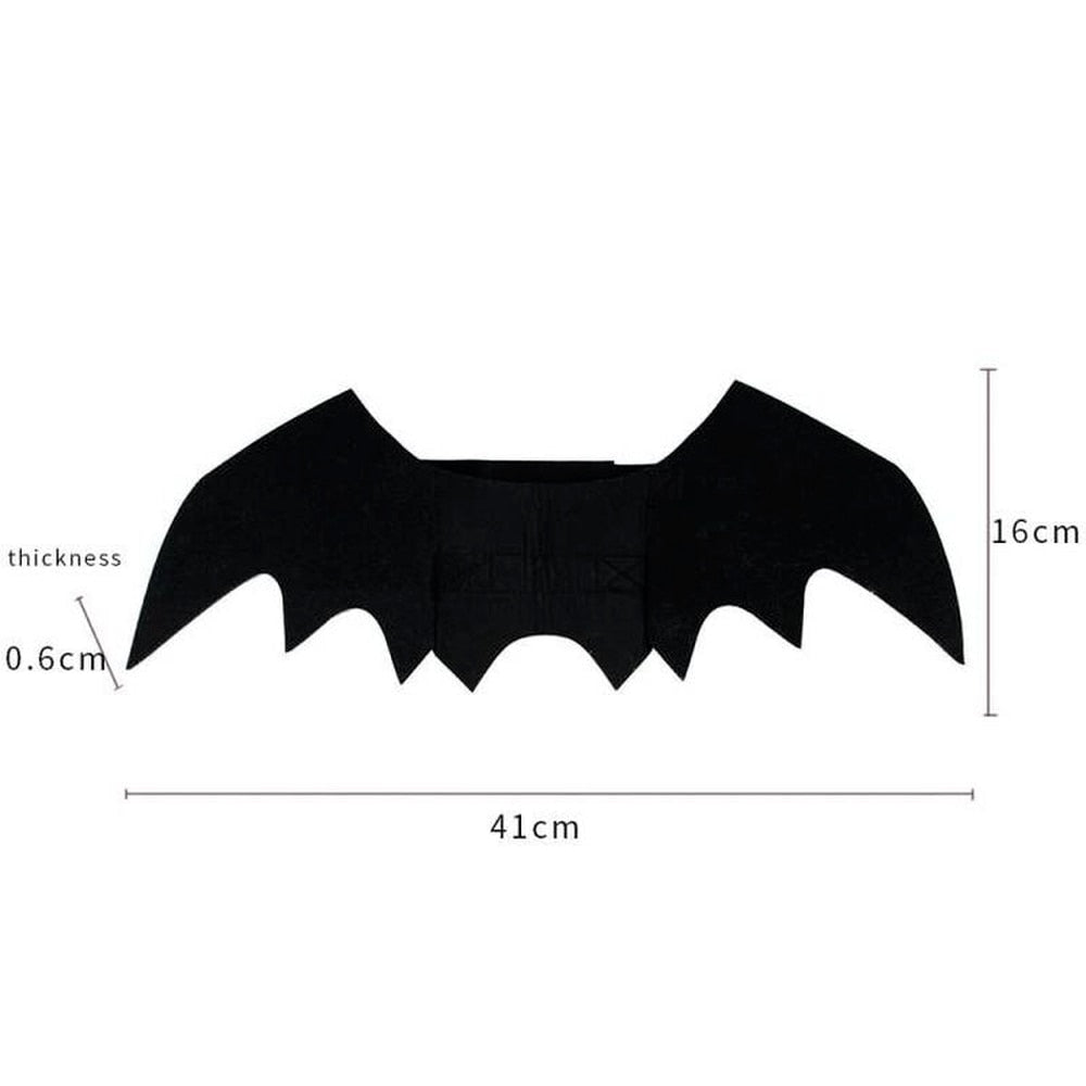 Halloween Cosplay Pet Clothes Bat Wings– On Pets Life