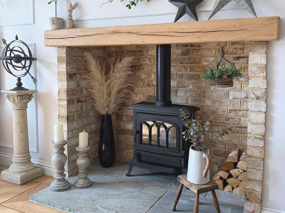 Oak Beams | Oak Fireplace Surrounds | Oak Mantel