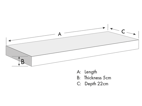 Size Guide - Redwood