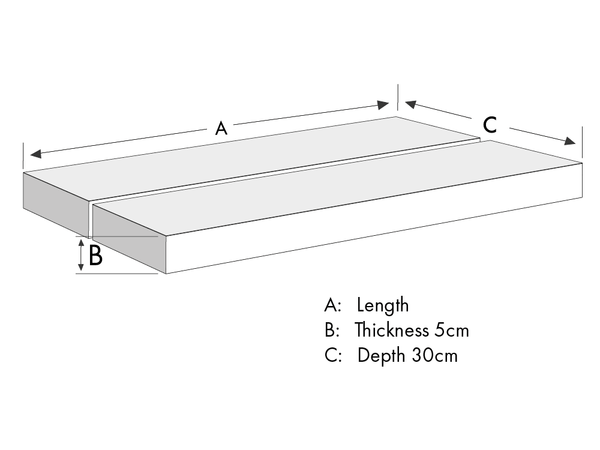 Size Guide - Redwood