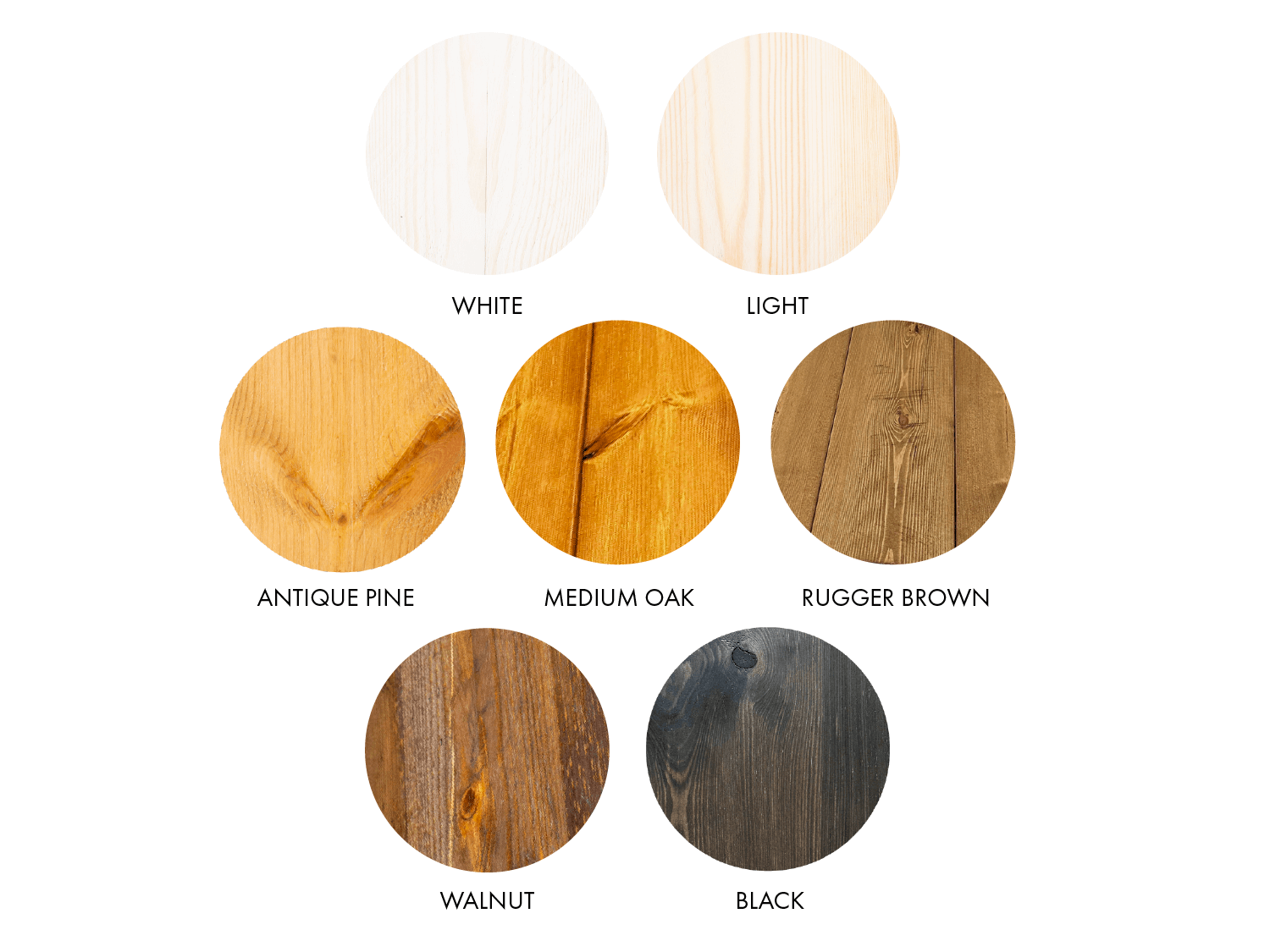 Redwood Colour Finishes