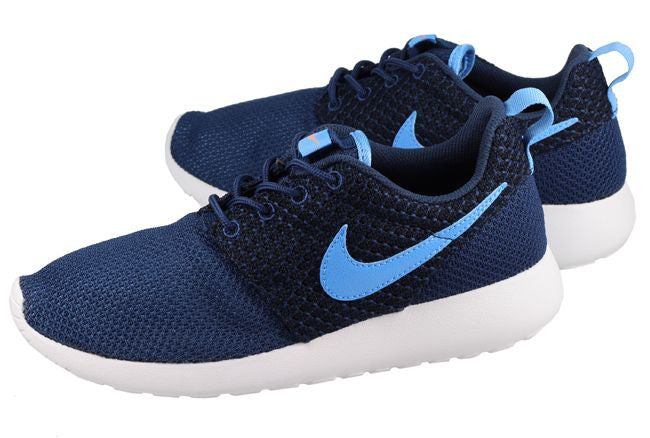 nike roshe run junior mid navy