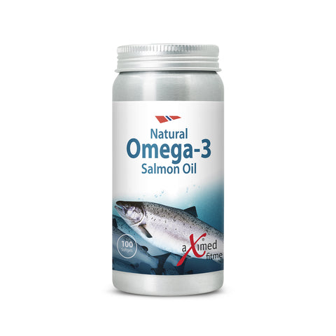 aXimed Natural Omega-3 Salmon Oil