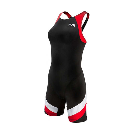 TYR Women's Padded Carbon Zip Back Tri Suit