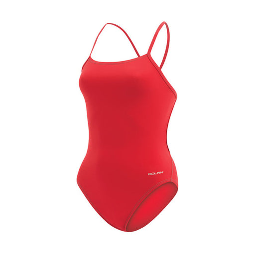 Solid Unisex Red Swim Parka – Dolfin Swimwear