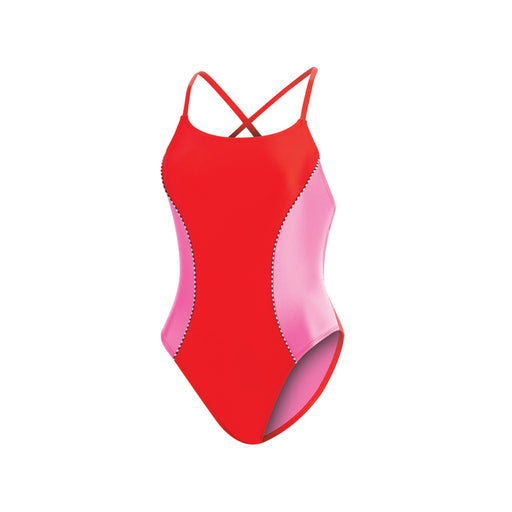 Dolfin Women's Solid High Shine Swim Capris