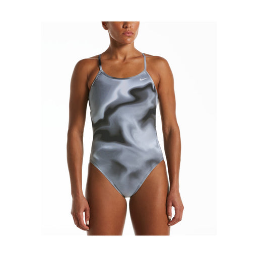 Frenesí Temblar fibra Nike One Piece Lightning Modern Cut-Out | Swim2000