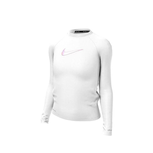 Nike Women's Plus Size Long Sleeve Essential Hydroguard Rash Guard –  Sportive Plus