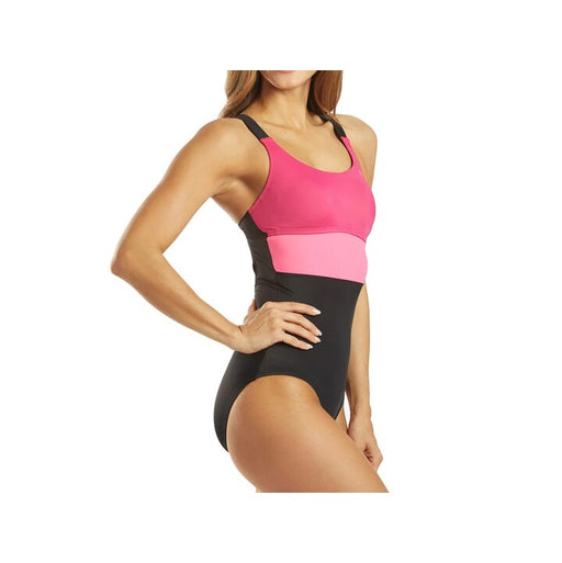 Nike Women's Standard Solid Powerback One Piece Swimsuit,  M_e(ness9360-631)/B, X-Small : : Clothing, Shoes & Accessories