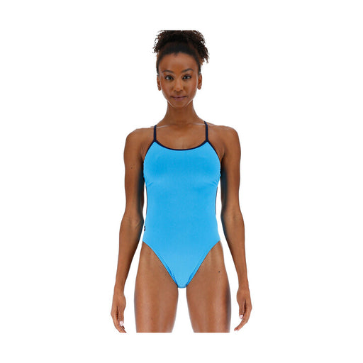 TYR Durafast Elite® Women's Crosscut Tieback Swimsuit - Torch