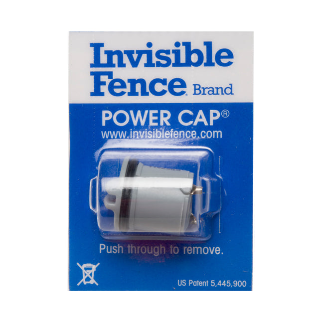 An Invisible Fence Brand Power Cap Battery is the easiest way to