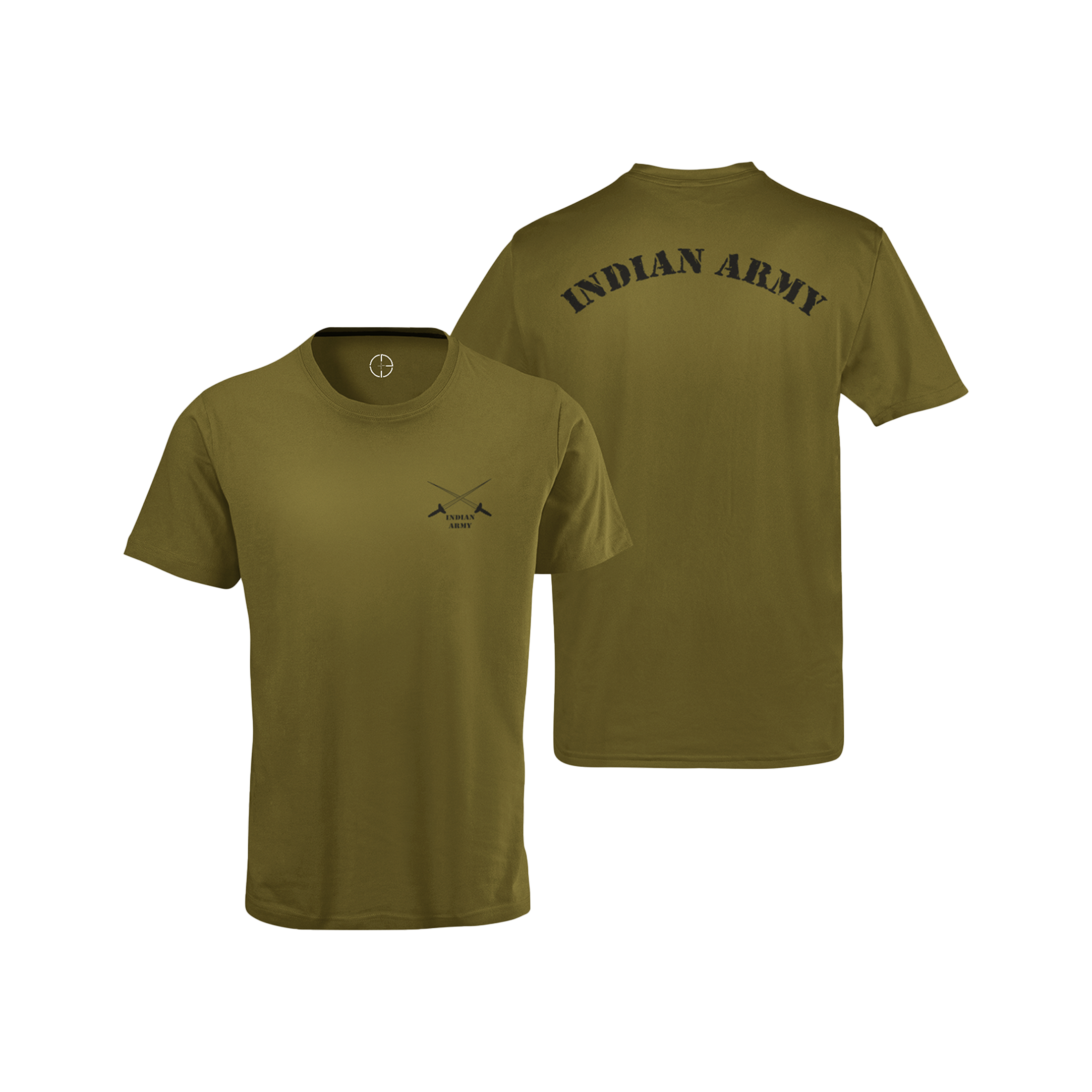 Wholesale Men's T-Shirt 100% Cotton - 2 Colors