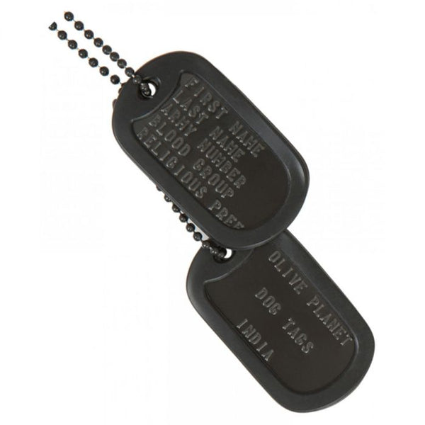 how thick are military dog tags