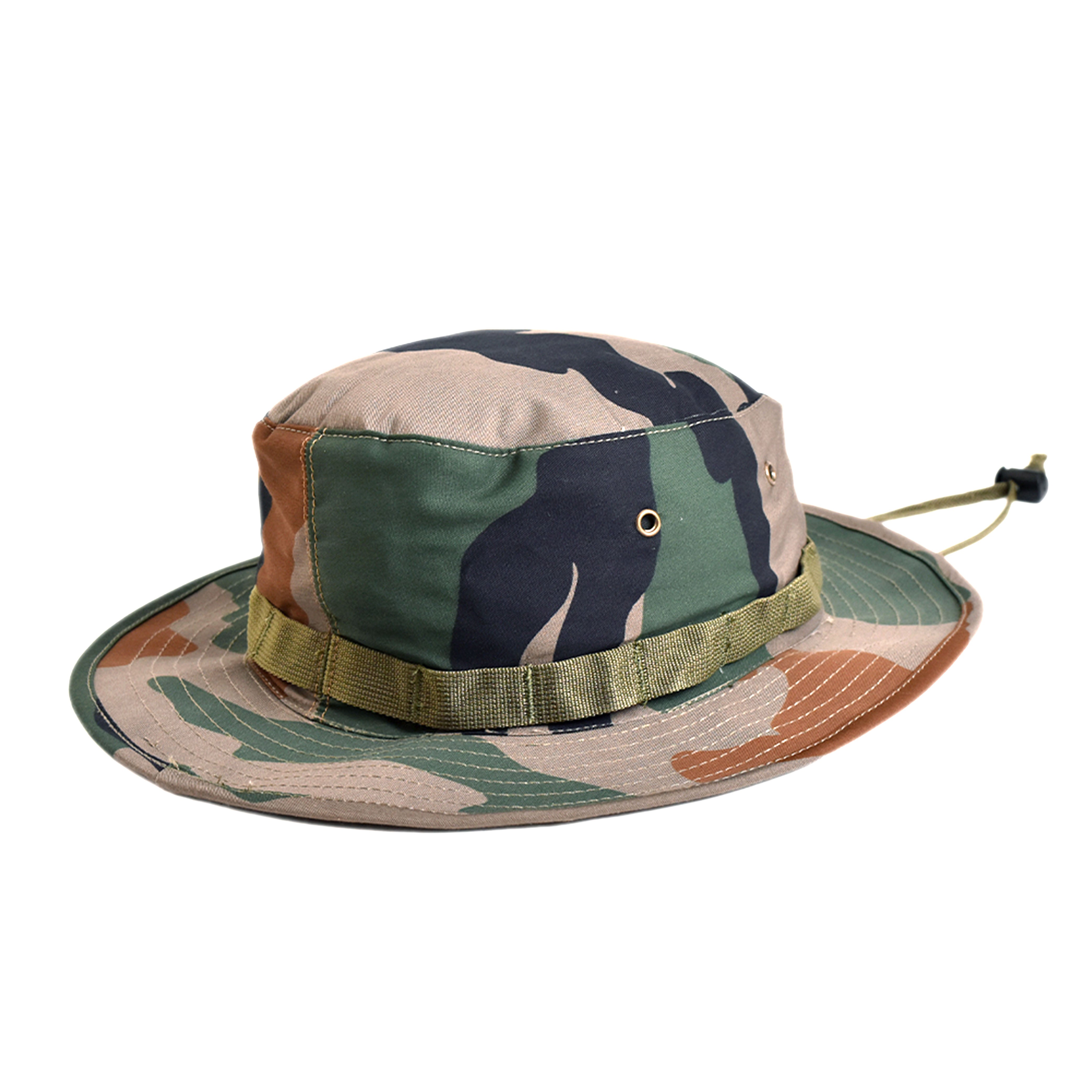 Shop Military Boonie Hat | Indian Army Camo – Olive Planet