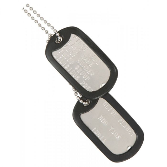 when were dog tags first used in the military