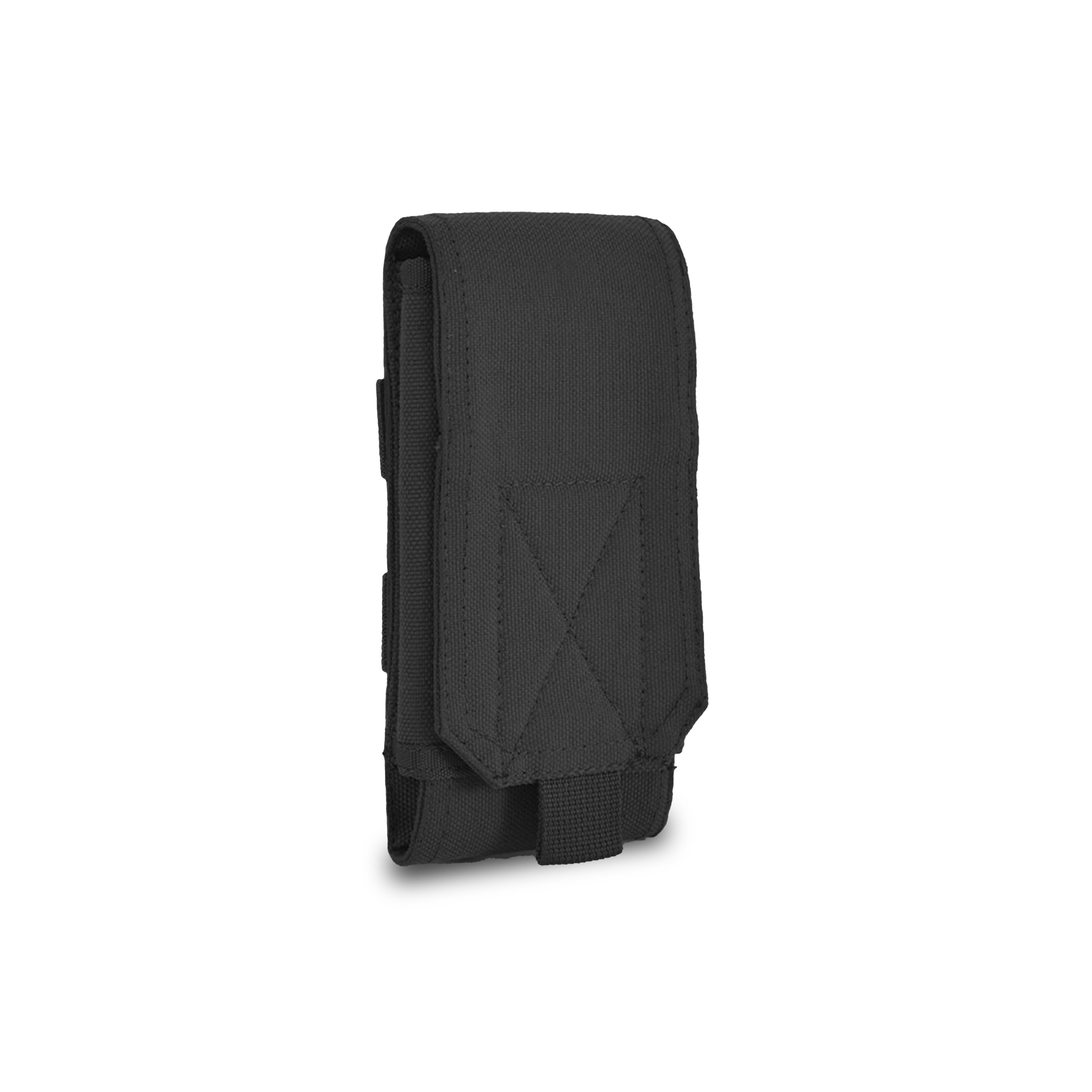tactical smartphone pouch black