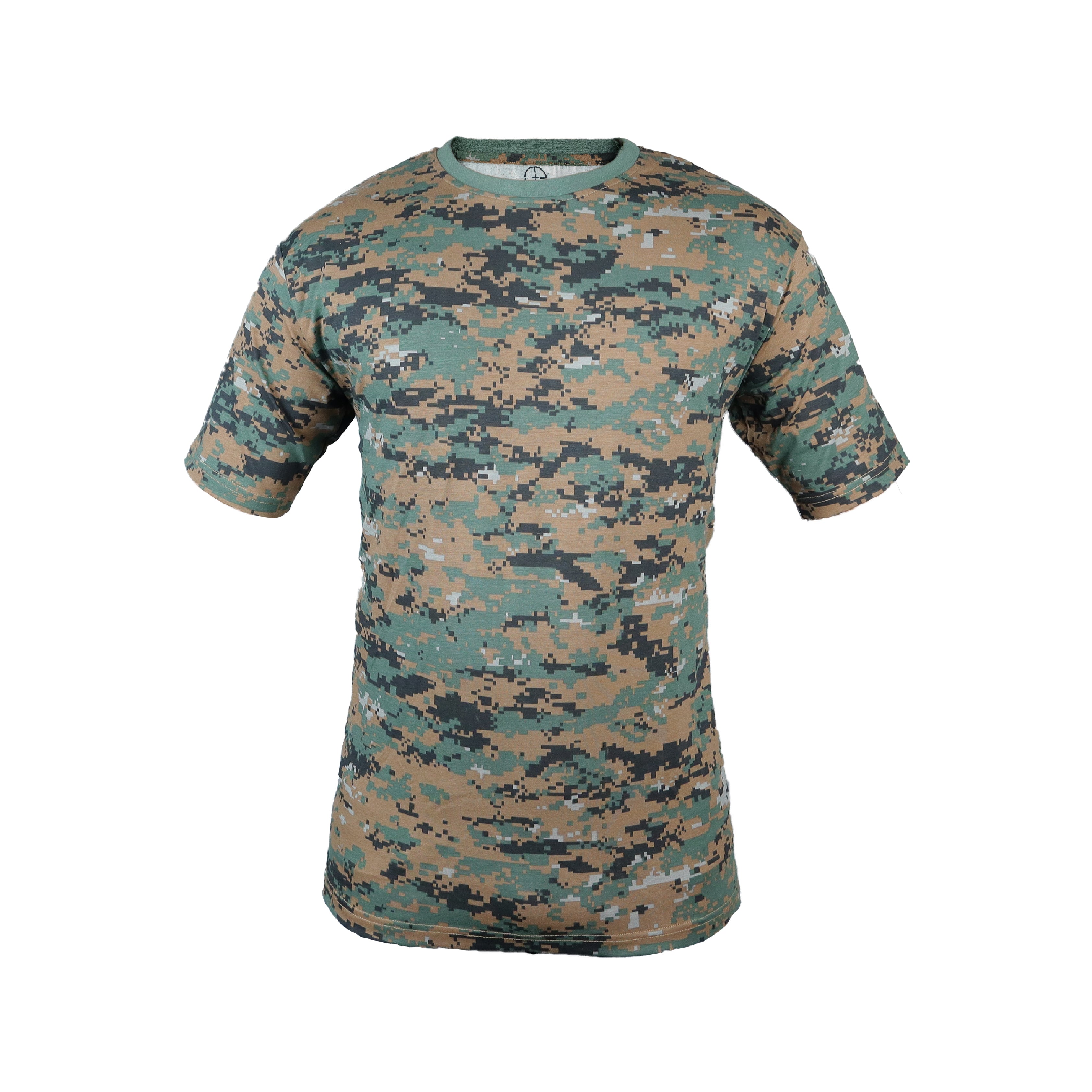 Camo Shirt- half Sleeves –