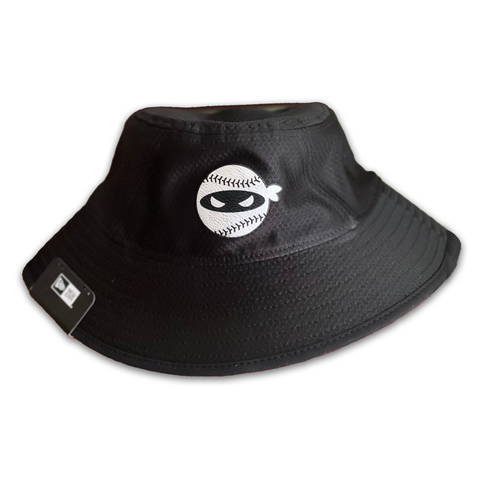 Pitching Delta – Ninja Hat Black Flexfit