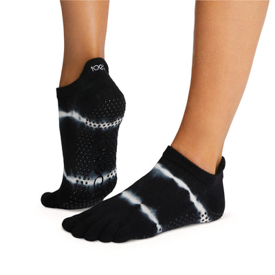 ToeSox Calcetines Barre de bailarina para mujer, antiderrapante y con  agarre en el dedo para ballet, yoga, pilates, de caña corta