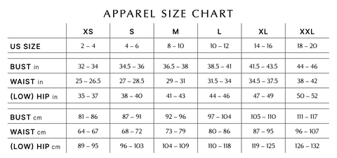 Size Guide | Sizing Charts | Tavi Active – ToeSox | Tavi | Vooray