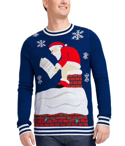 Yeti - Ozark Trail Tumbler 30oz Skin Wraps Ugly Holiday Christmas Sweater -  Incoming Santa