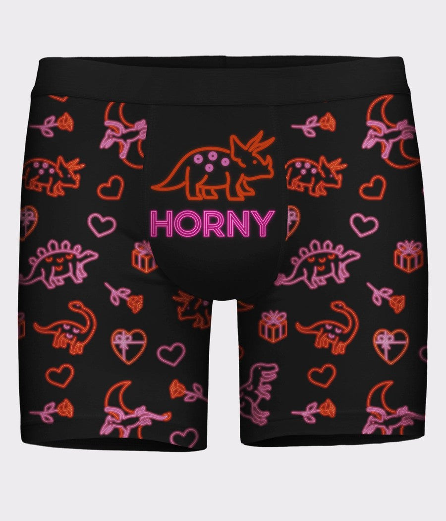 Men Love Heart Printed Underwear Men's Shorts Boxer Briefs Boxer Soft  Comfortable Underpants