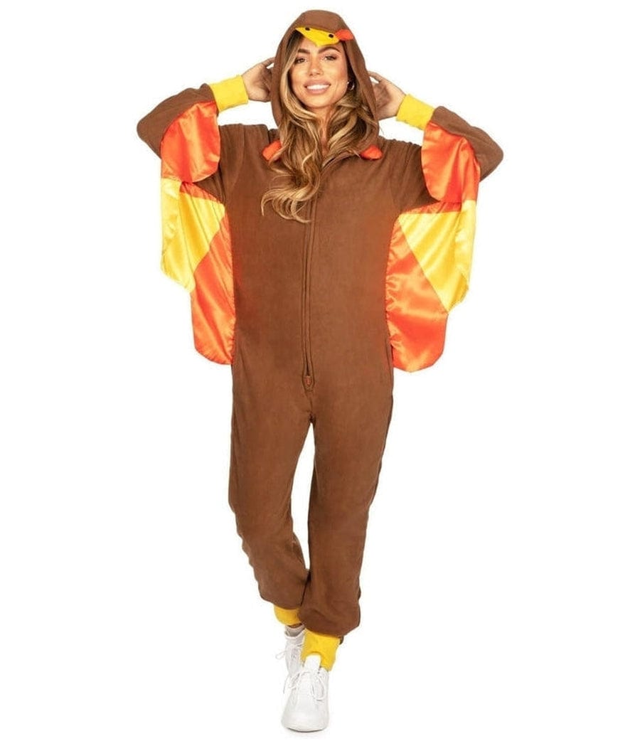 Turkey Costume: Women's Thanksgiving Outfits