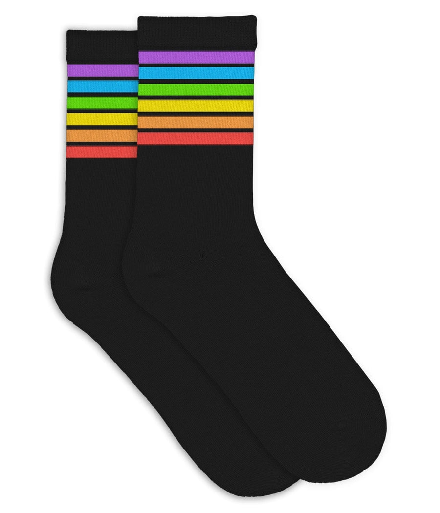 Rainbow Socks: Men's Rainbow Outfits