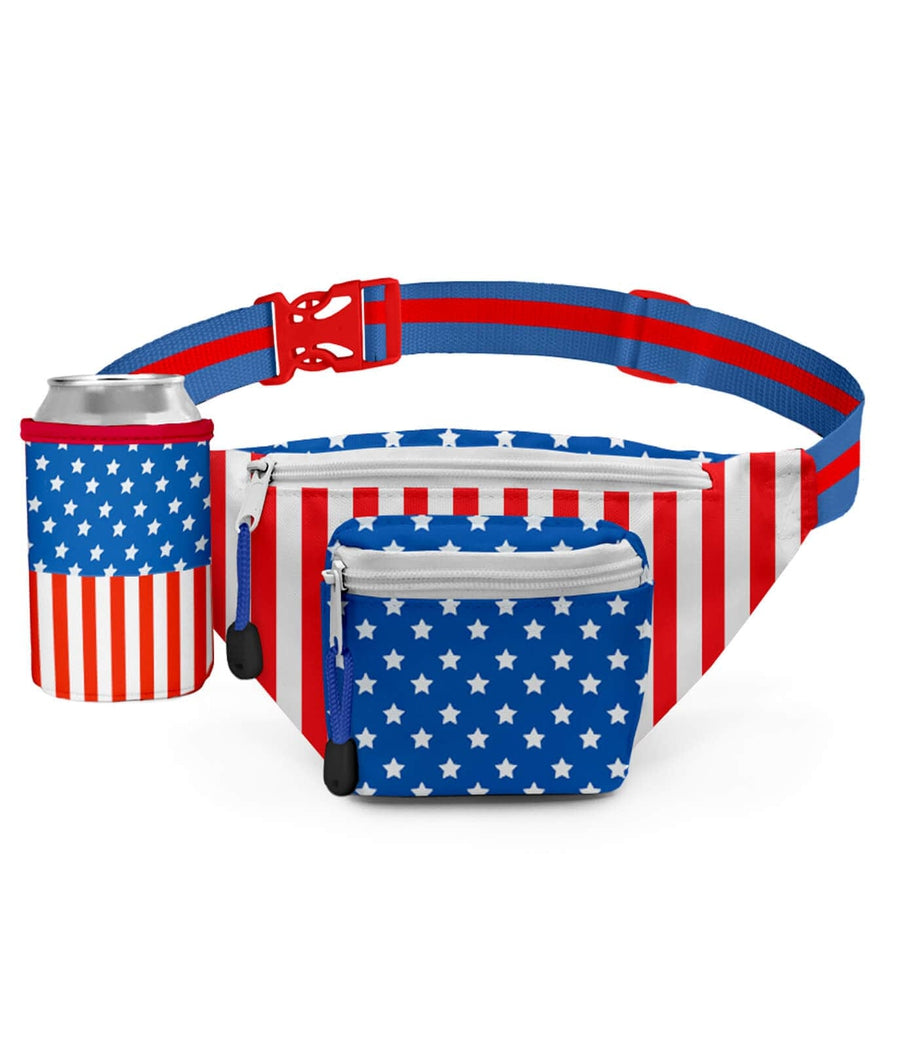 Image of Freedom Fanny Pack w/ Drink Holder