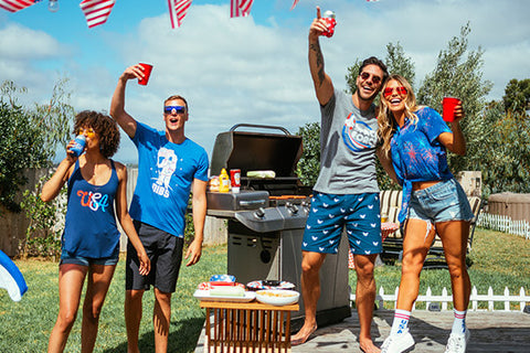 image of models wearing USA gear