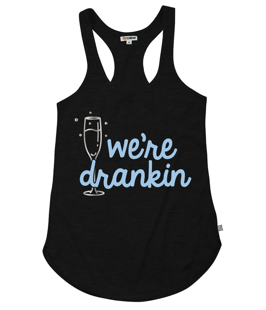 Women's Black Squad Tank Top