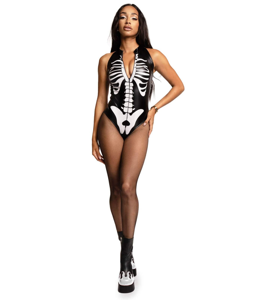 Women's Medusa Bodysuit Costume