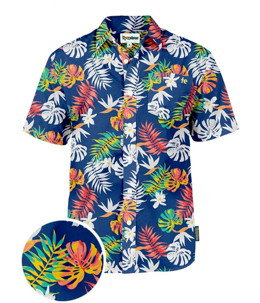 The Crush Captain Tropical Hawaiian Shirt | Tipsy Elves