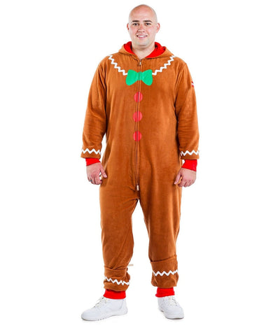 SLEEPHERO Adult Onesie Men's Cozy Novelty Onesie Christmas