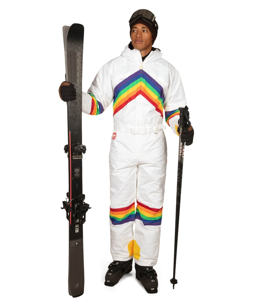 mens ski suit retro