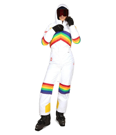 Women's Retro Rainbow Ski Suit – Sports Basement