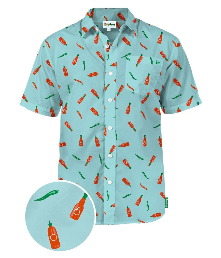 Cali Cactus Men's Hawaiian Shirt