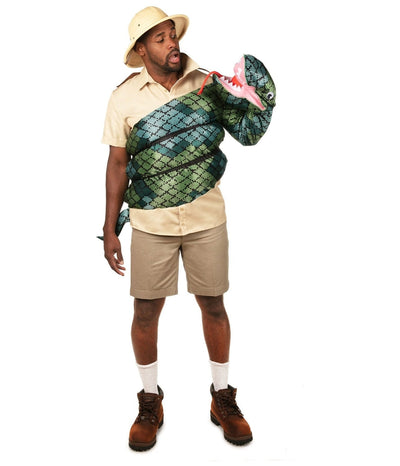 Zoo Keeper Costume: Men's Halloween Outfits | Tipsy Elves